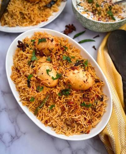 Egg Biryani