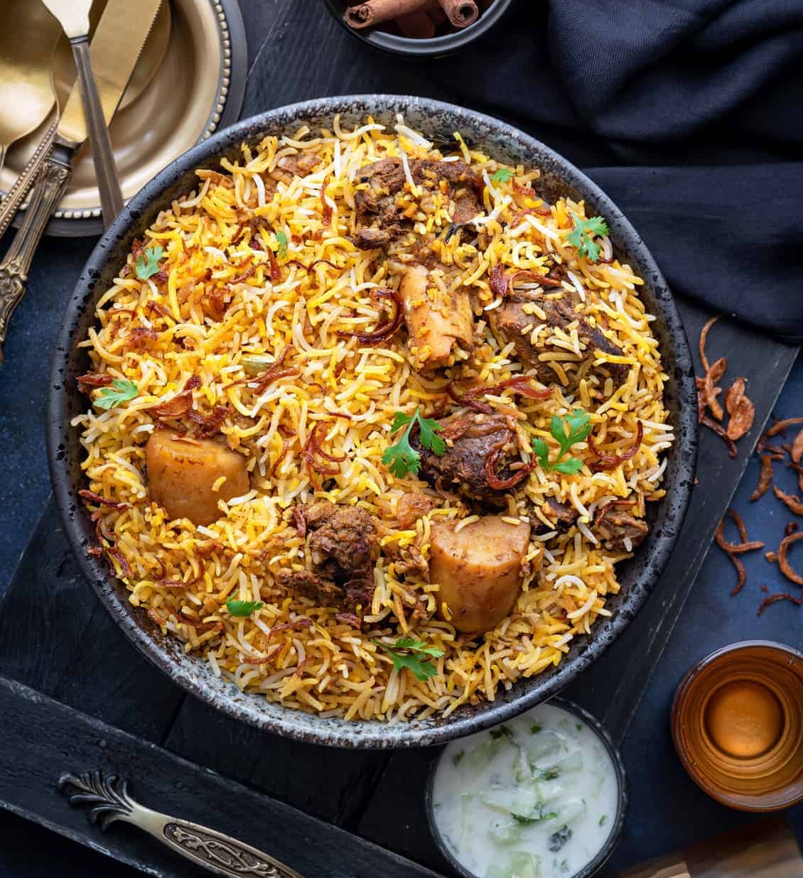 Mutton Briyani